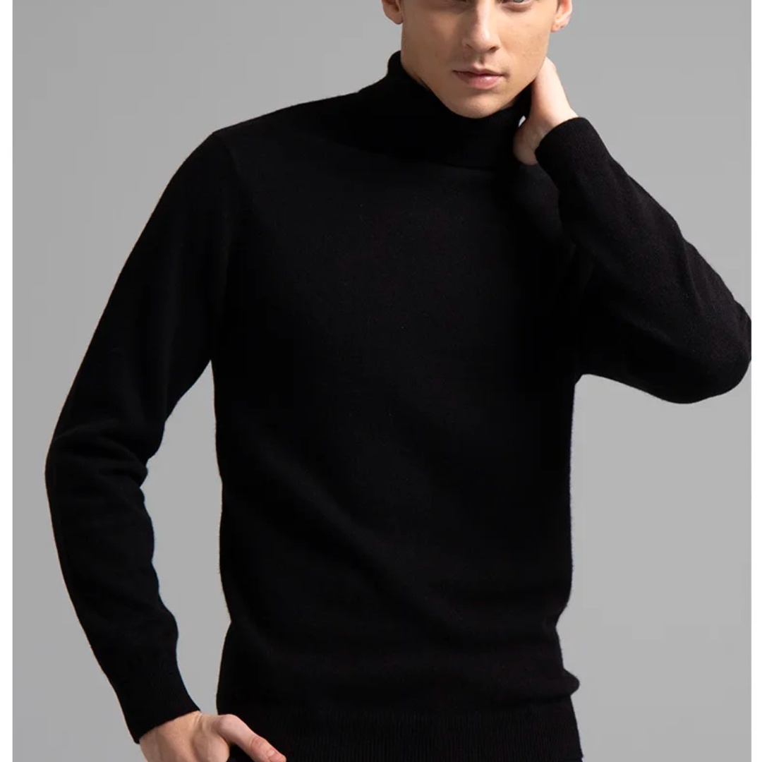 Stilvolle Rollkragenpullover – Mavelle