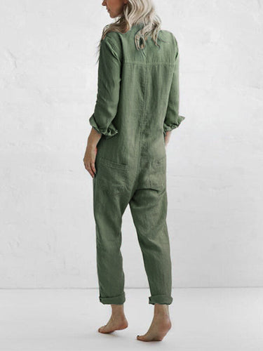 Echoarchiv | April Langarm-Jumpsuit
