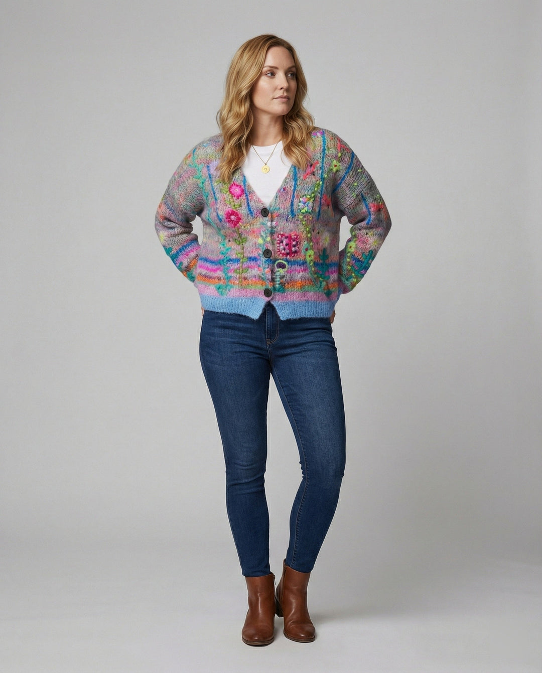 Stylischer Pullover