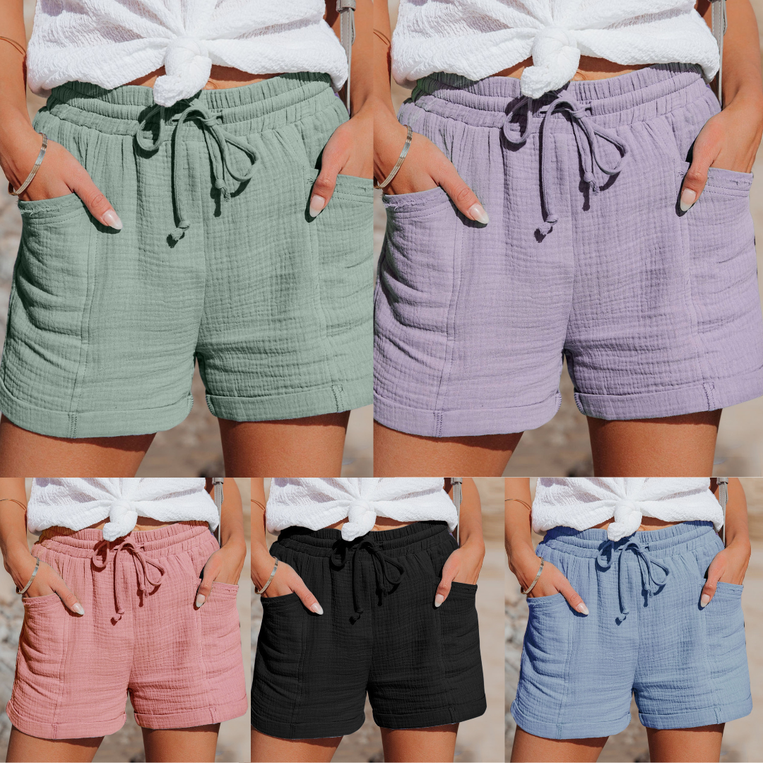 Echoarchiv | Stilvolle Damen Sommer Shorts