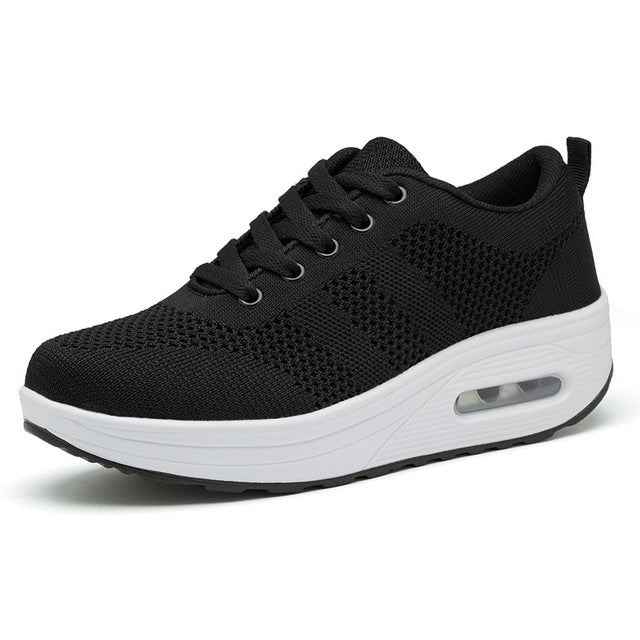 Luftgepolsterte Orthopädische Schuhe – Seravelle