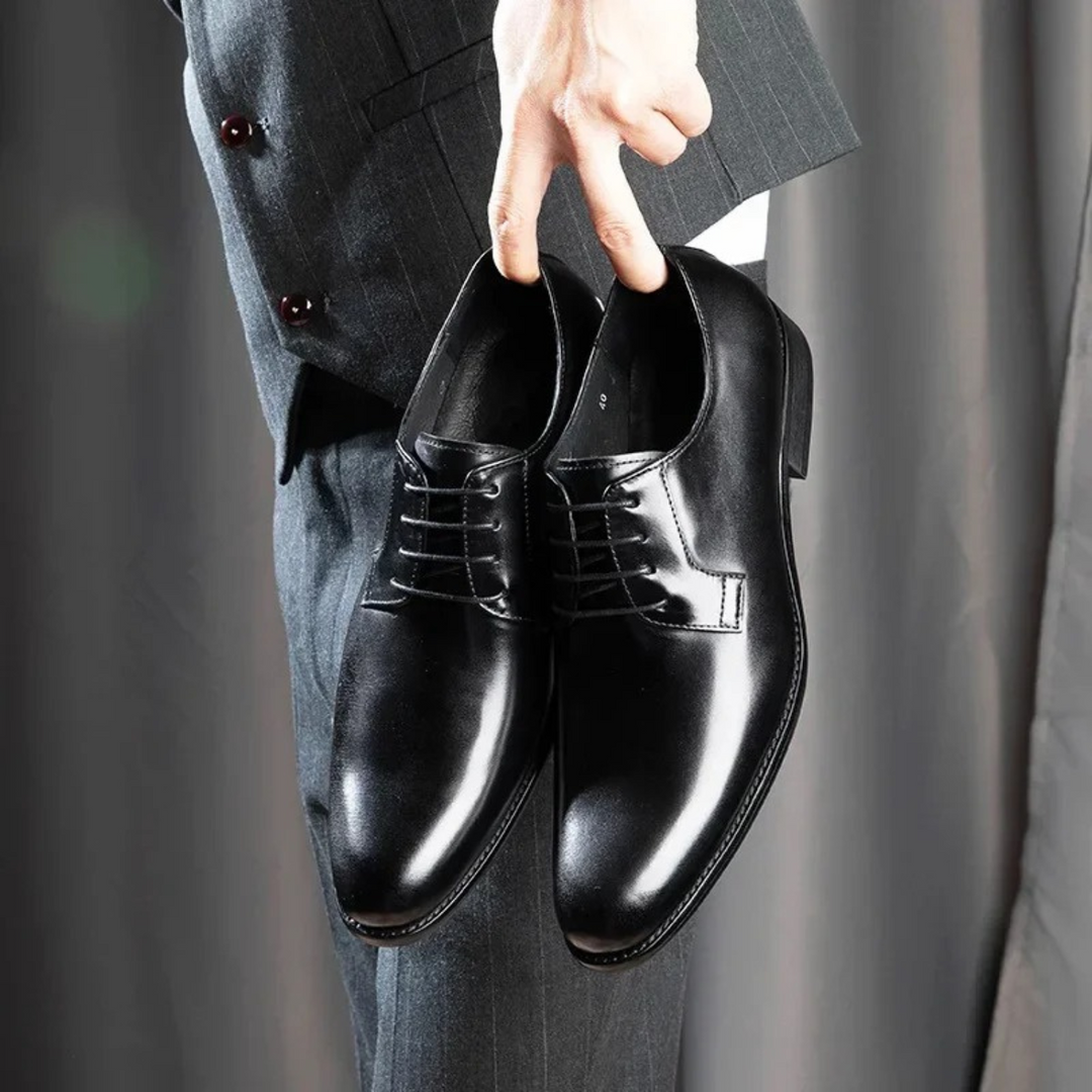 Echoarchiv | Schnürschuhe Italiano Derbi Leder Anzugschuhe Herren