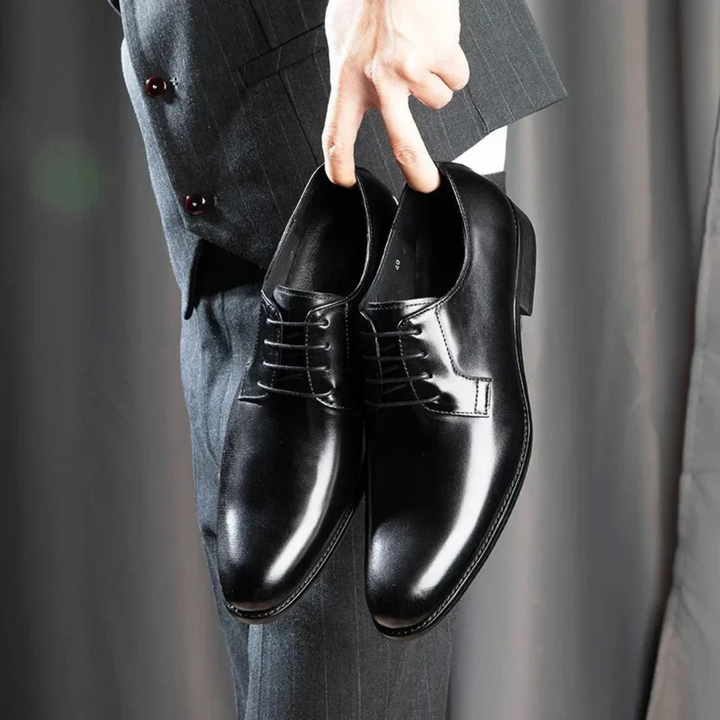 Echoarchiv | Schnürschuhe Italiano Derbi Leder Anzugschuhe Herren