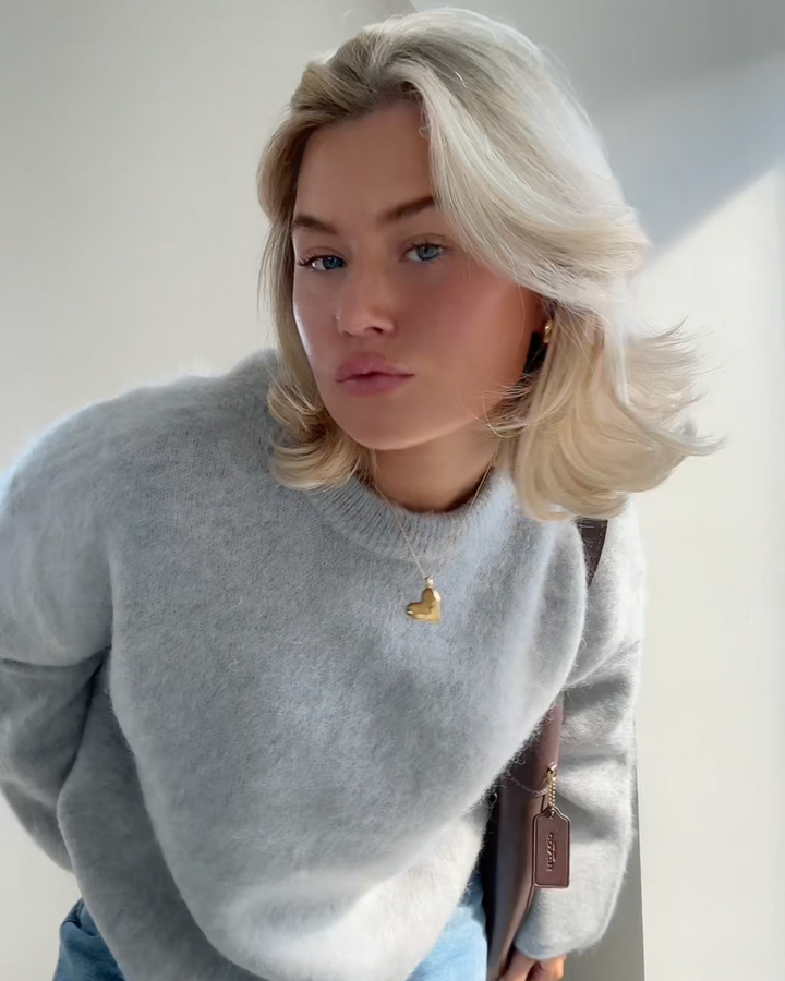 Echoarchiv | Kuscheliger Mohair Pullover