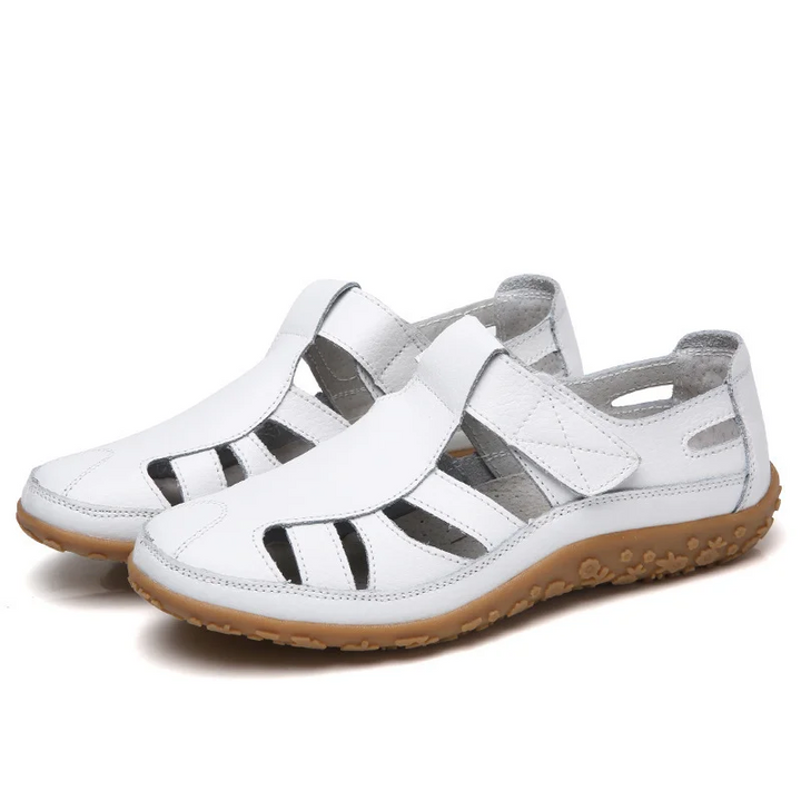 Echoarchiv | Orthopädische Retro Sandalen Rutschfest