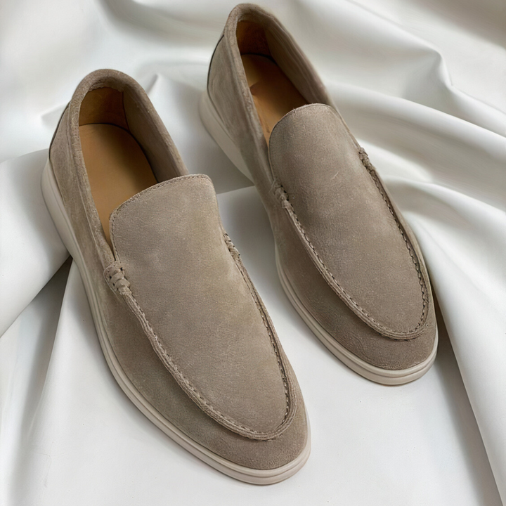 Vintage Leder Loafer für Herren Echoarchiv