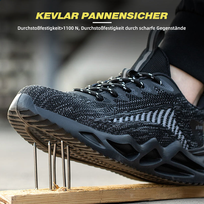ultraleichte Anti-Smashing-Anti-Pannen-Sicherheitsschuhe – Norré