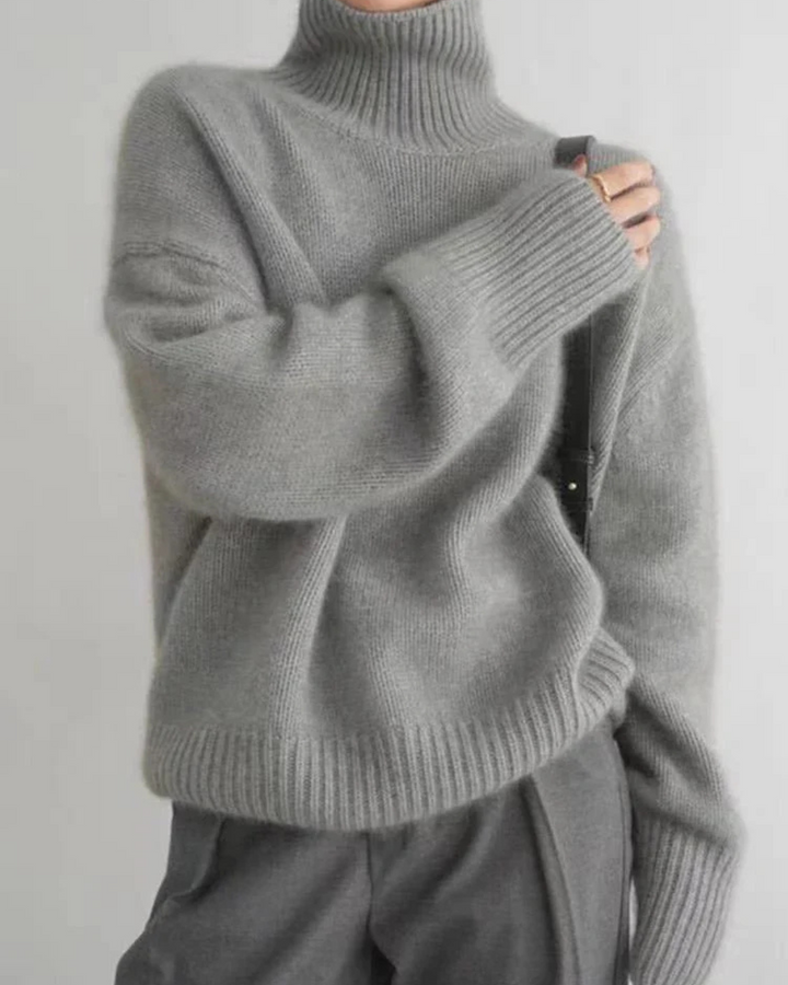 Echoarchiv | Weicher Rollkragenpullover
