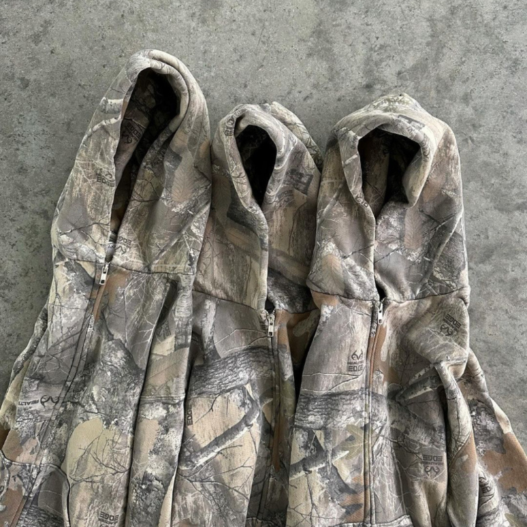 Echoarchiv | Camouflage Hoodie