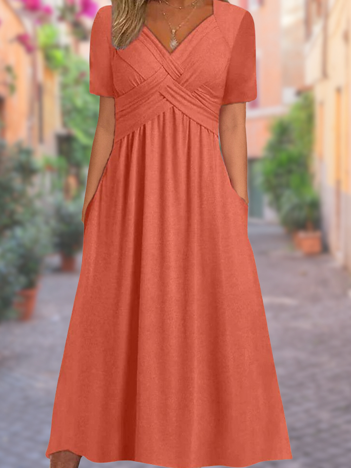 Echoarchiv | Neck Summer Dress