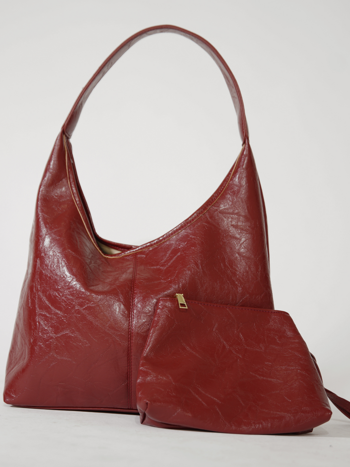 Distressed Vegan LEchoarchivther Tote