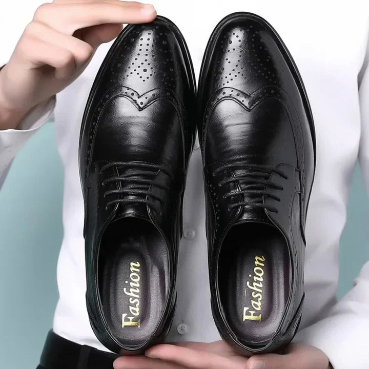 Bequeme Oxford Herren Business Anzug Schuhe Echoarchiv