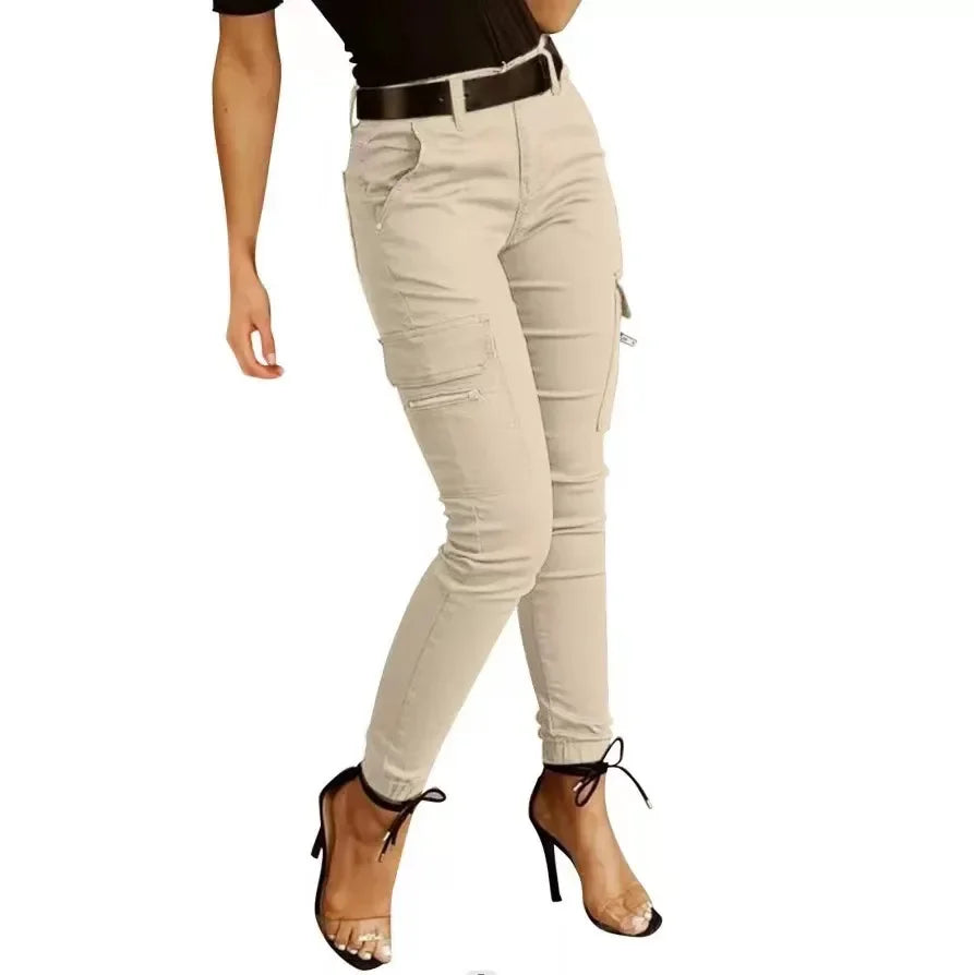 Echoarchiv | Cargo Hose Mit Hoher Taille
