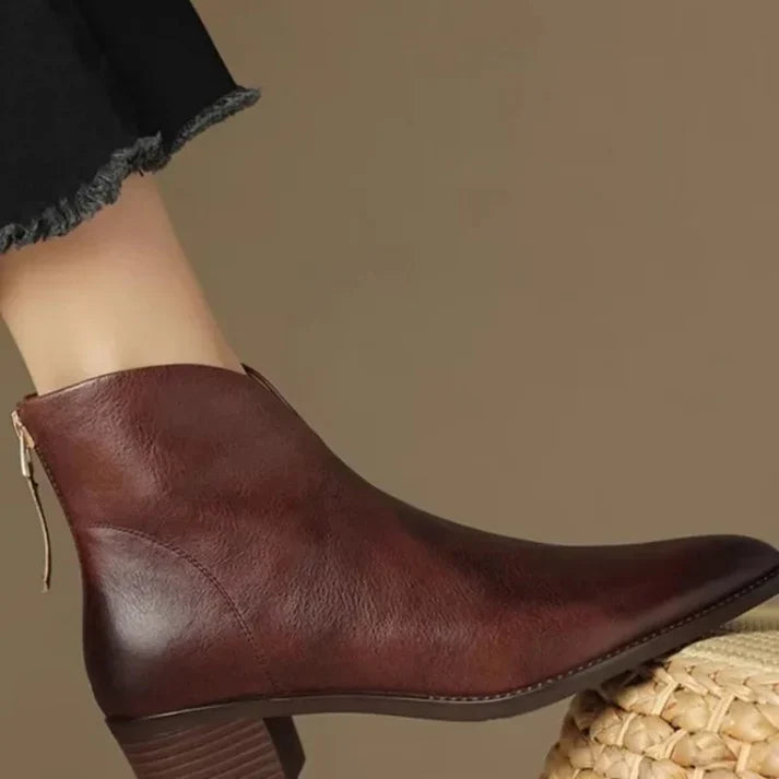Damen Spitzschuhe ankle boots – Varelle