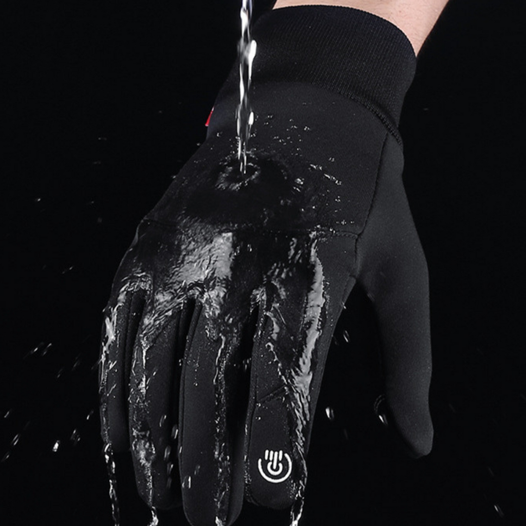 Echoarchiv - Lässige Winter Wasserfeste Thermische Touch Handschuhe für Männer