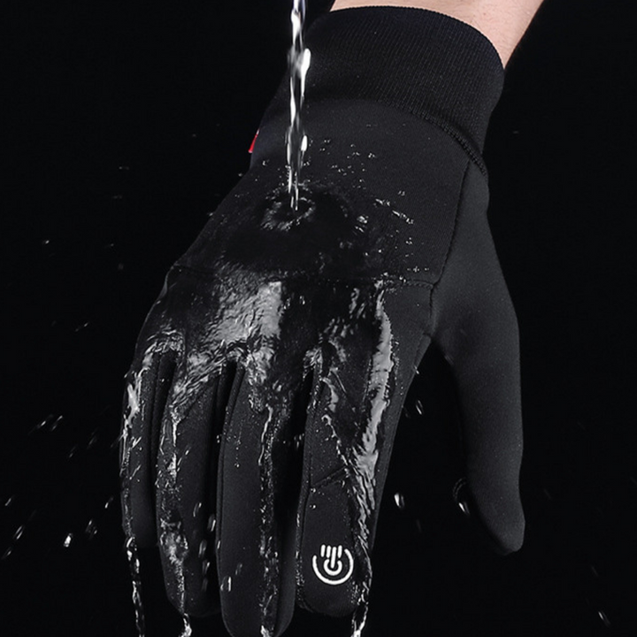 Echoarchiv - Lässige Winter Wasserfeste Thermische Touch Handschuhe für Männer