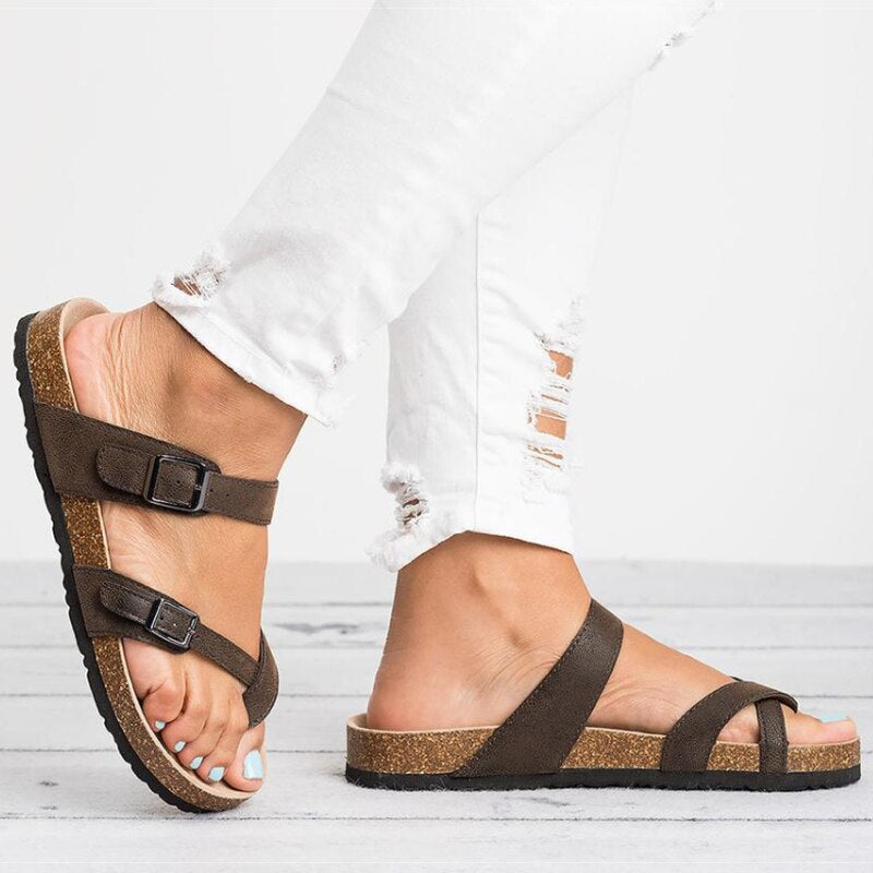 Echoarchiv | Orthopädische Sandalen Im Römischen Stil