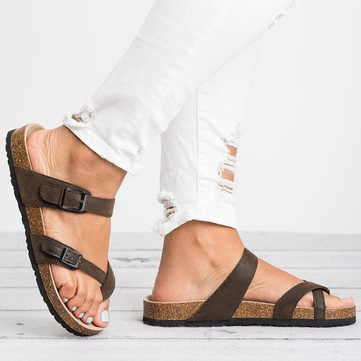 Echoarchiv | Orthopädische Sandalen Im Römischen Stil