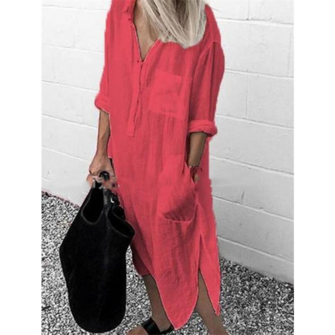 Echoarchiv | Stilvolles und Bequemes Langes Sommerkleid