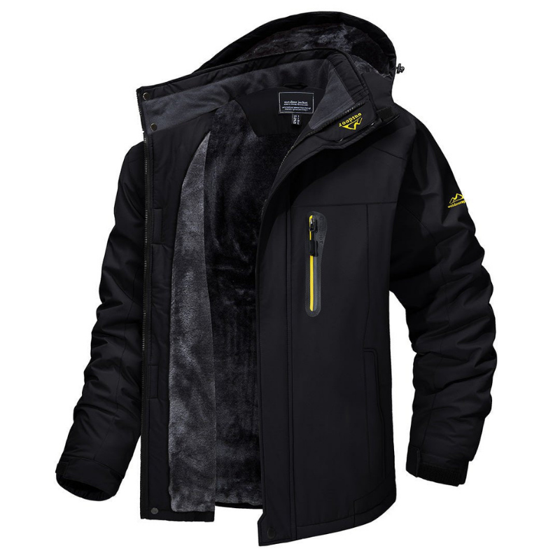 Echoarchiv | Warme, Wasserdichte Winterjacke für Männer