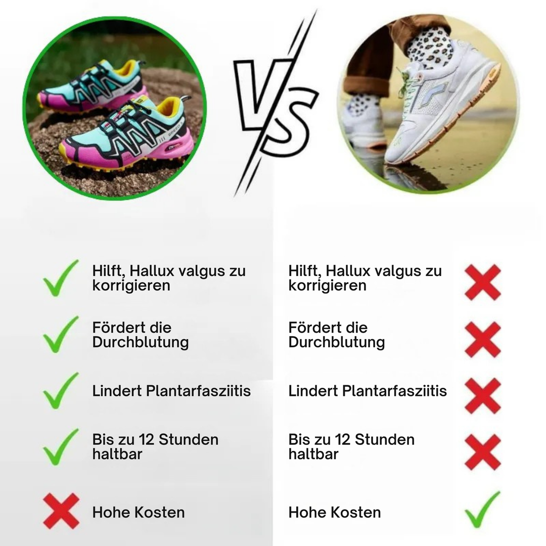 Echoarchiv | Orthopädische Damen Wanderschuhe