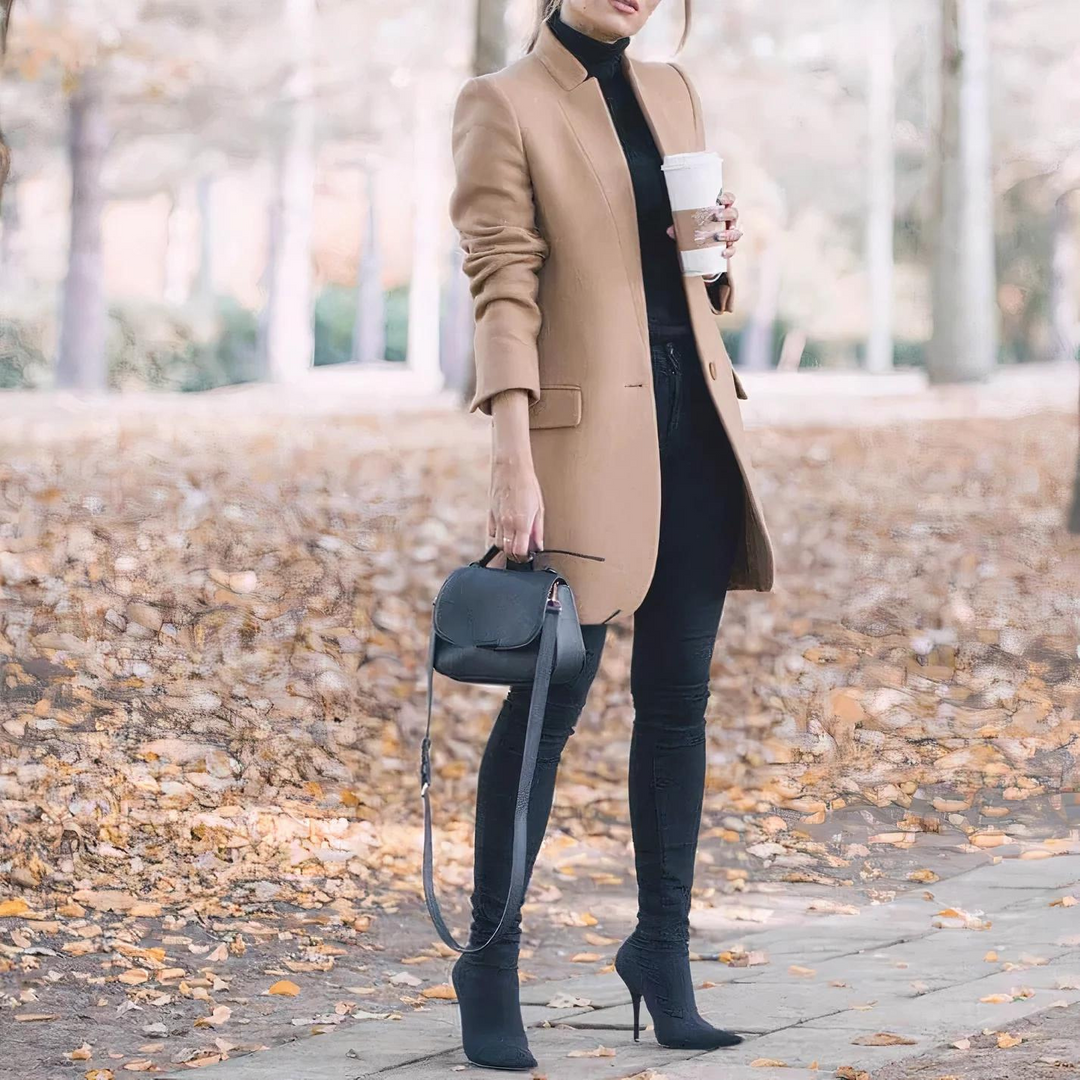 Echoarchiv | Mantel Damen Lange Trenchcoat