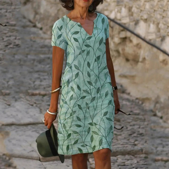 Echoarchiv | Elegantes Weiches Kleid