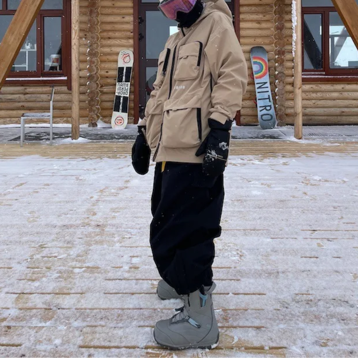 Echoarchiv | Baggy - Warm für Ski und Snowboard
