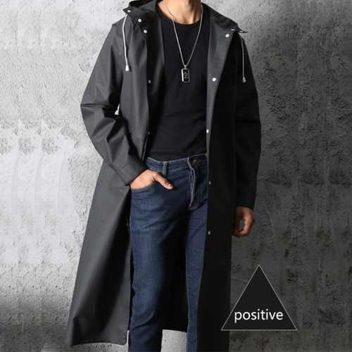Wasserdichter Outdoor-Regenmantel für Herren – Montevé