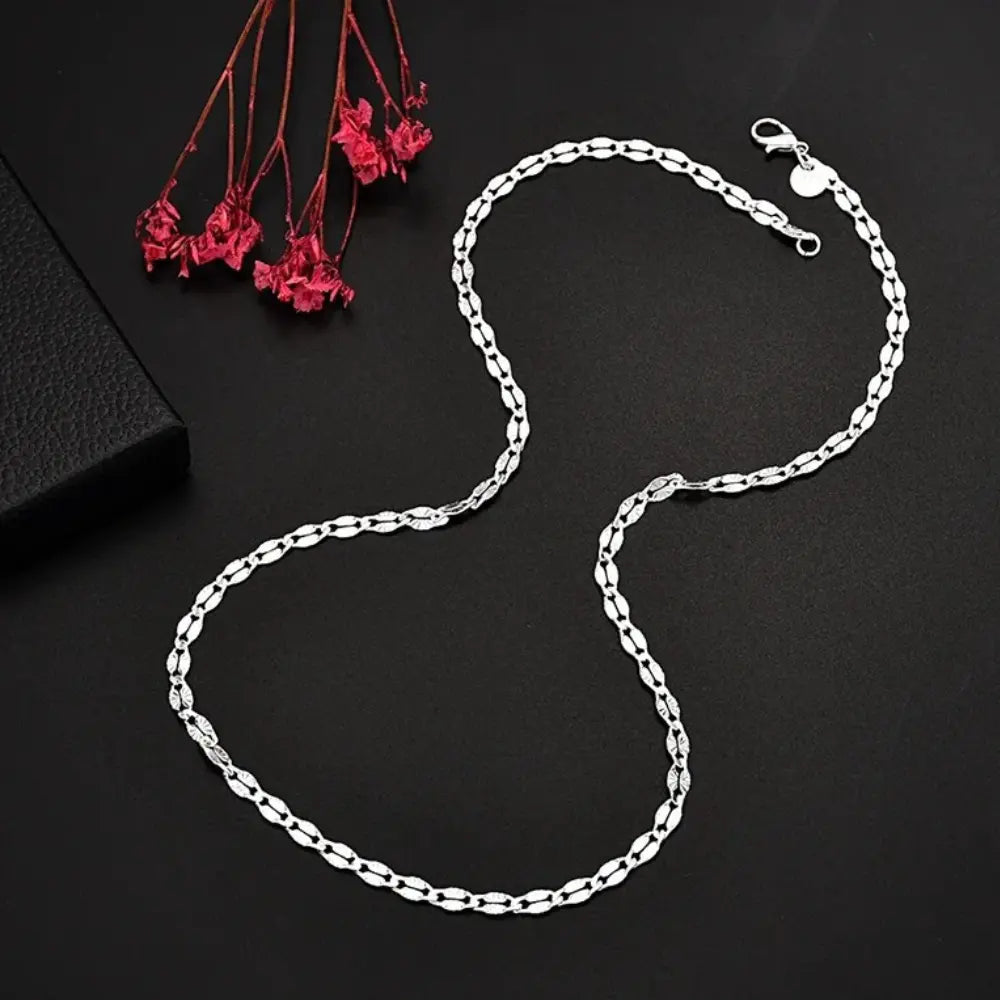 Echoarchiv | 925 Sterling Silber 4mm Kette