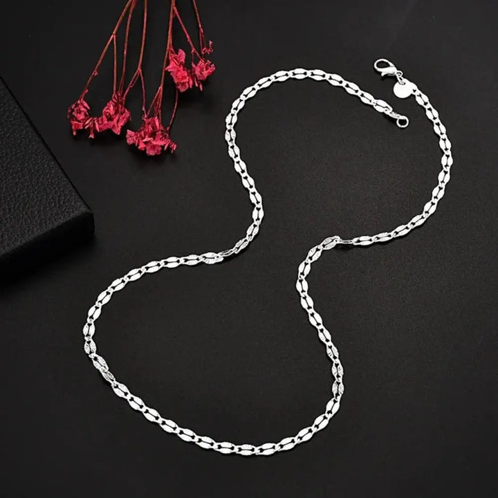 Echoarchiv | 925 Sterling Silber 4mm Kette