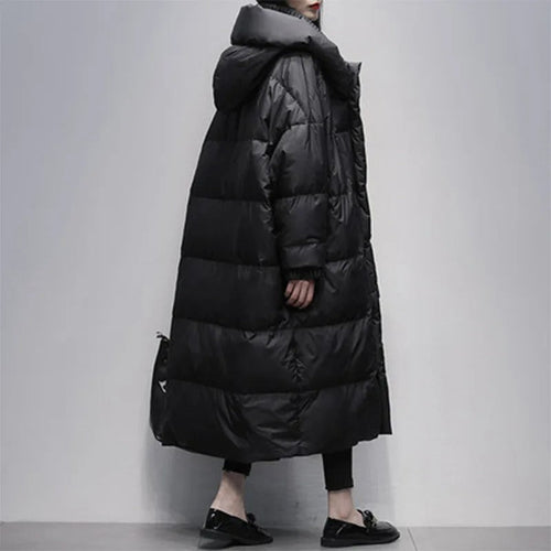 Echoarchiv | Langfell Winterjacke für Damen