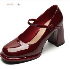 Echoarchiv | Stilvolle Wasserdichte Mary Jane Pumps