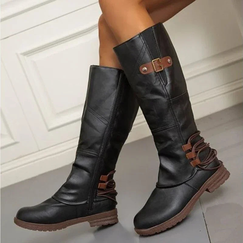 Lily | Kniehohe stiefel