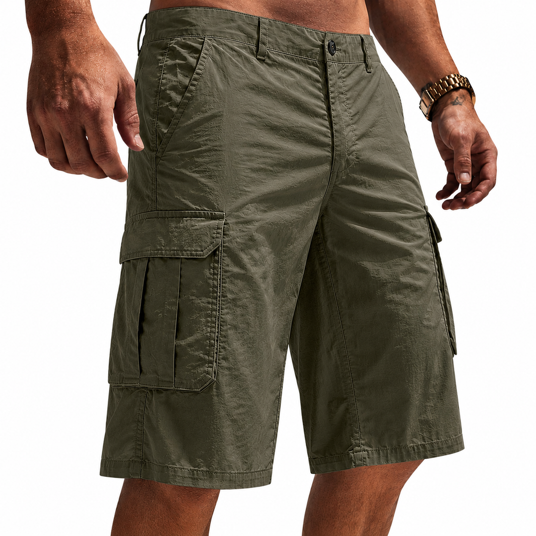 Echoarchiv | Leichte Cargo Shorts für Ganztägigen Tragekomfort