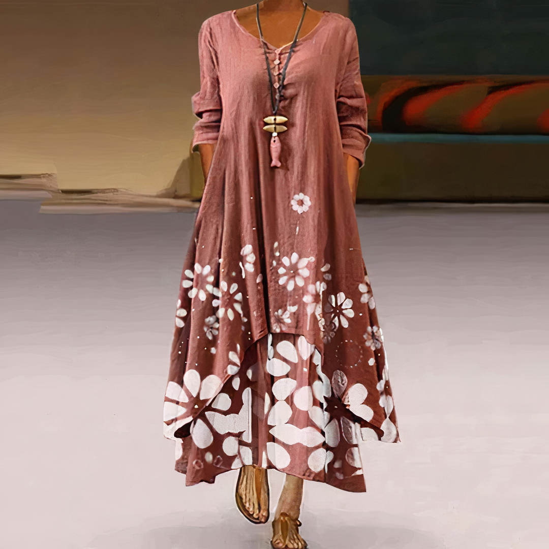 Echoarchiv | Elegantes Kleid Leicht und Stilvoll für Jeden Anlass