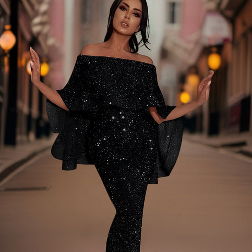 Echoarchiv | Hochwertiges Abendkleid