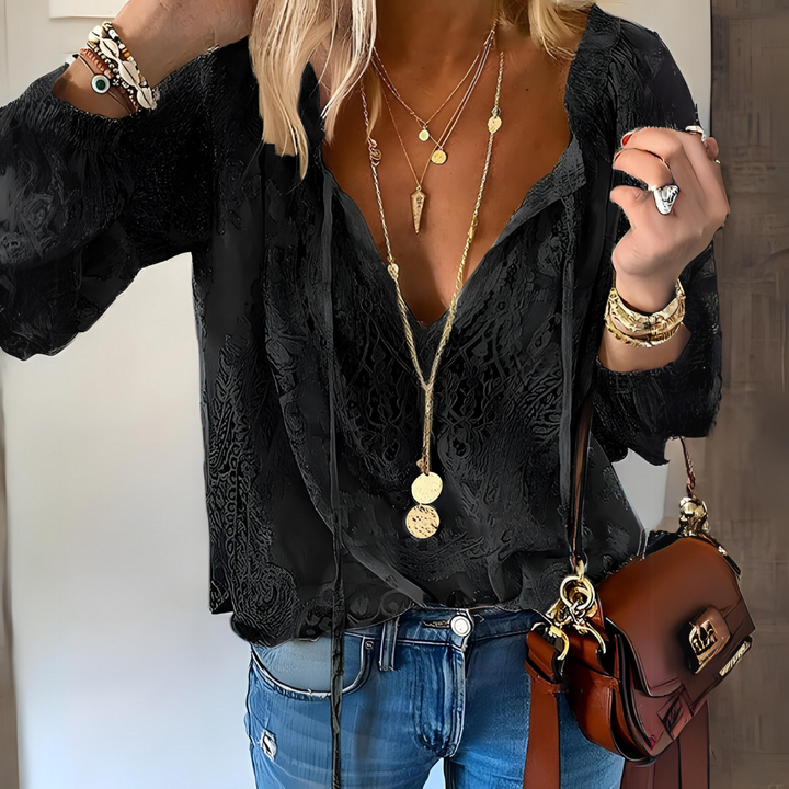 Echoarchiv | Häkelte Boho-Bluse für Damen