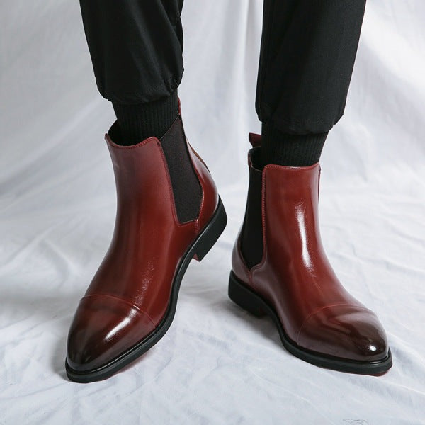 Echoarchiv | Stilvolle Herrenstiefel für Das LEchoarchiven