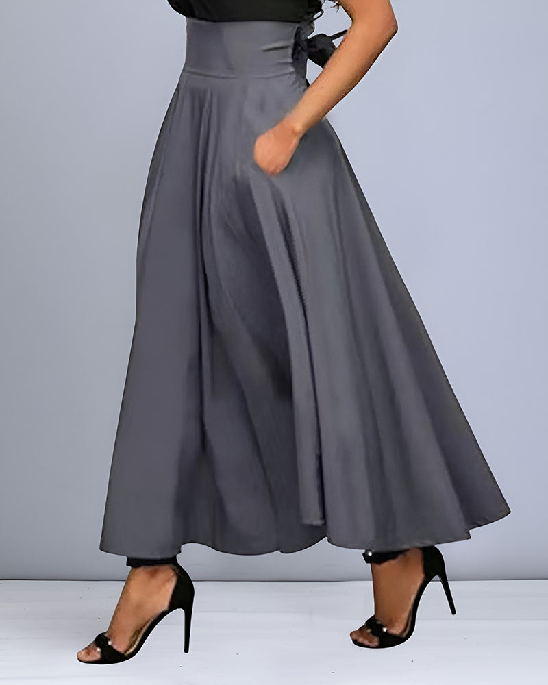 Echoarchiv | Elegante Schicke Maxi Rock