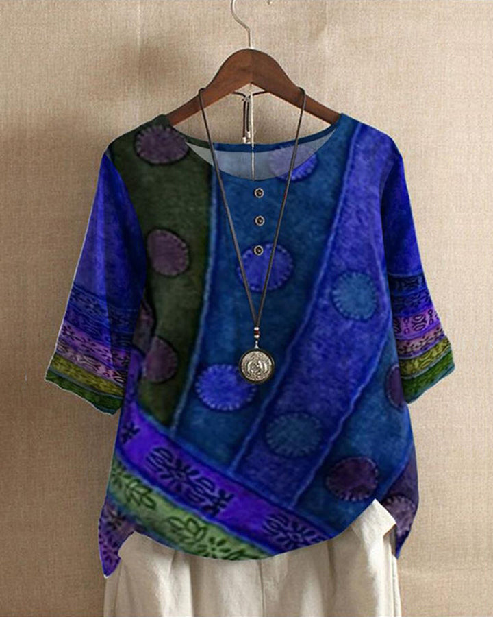 Echoarchiv | Vintage Boho Top