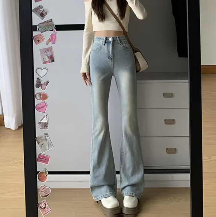 Echoarchiv | Schicke High-Waist-SchlagjEchoarchivns für Damen