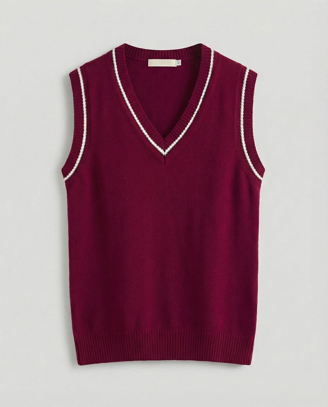 Ärmelloser Pullover Von Old Money – Mavelle