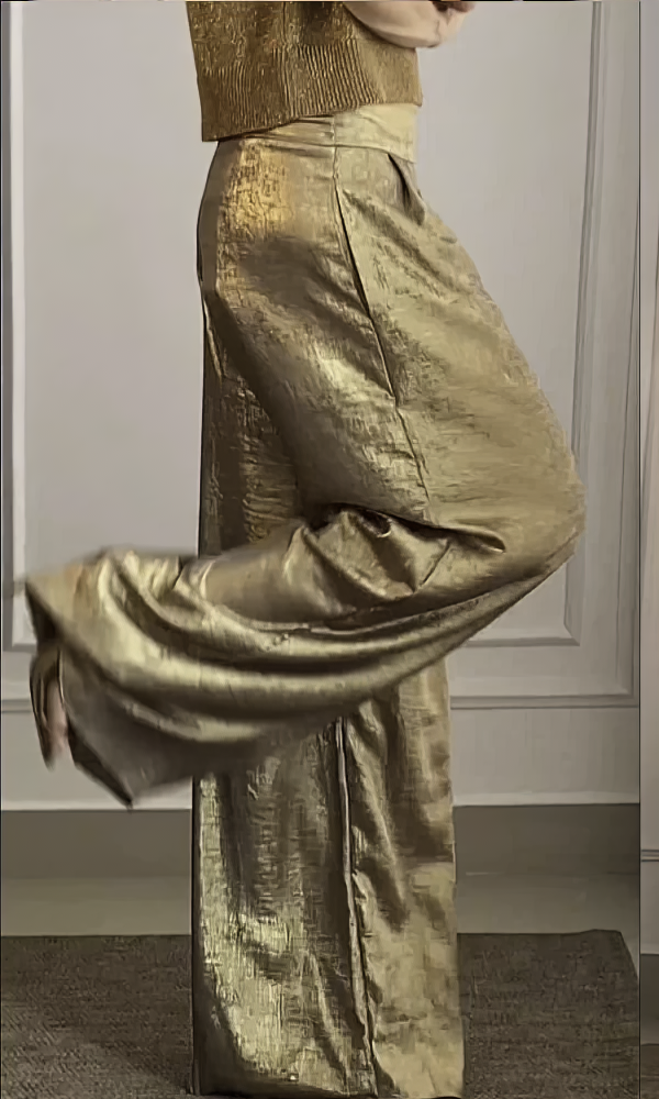 Damen Top- und Hosen-Set mit Bequemem Schnitt & Stylischem Design | Echoarchiv