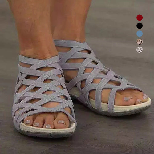 Echoarchiv Römersandalen für stilvolle Sommerlooks
