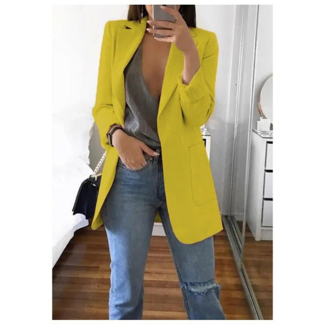 Echoarchiv - Langer Damen Blazer