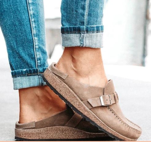 Echoarchiv | Orthopädische Damen-Slipper