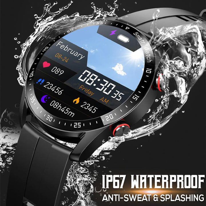 Multifunktionale Smartwatch – Valdoro