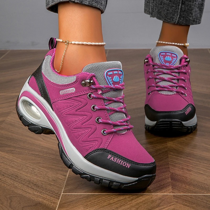 Wasserdichte bunte Damen Wanderschuhe