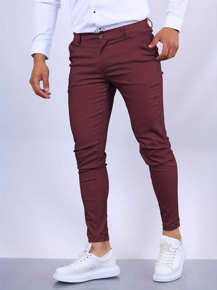 Echoarchiv | Elegante Slim Fit Hose für Männer